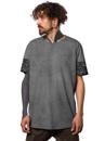 abstract octopus t-shirt in grey 
